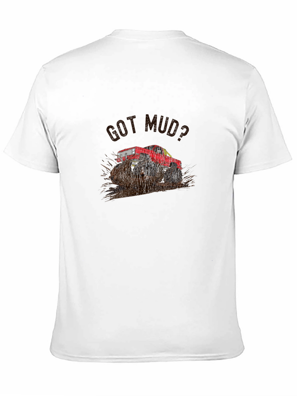 Got Mud? Black Graphic Tee