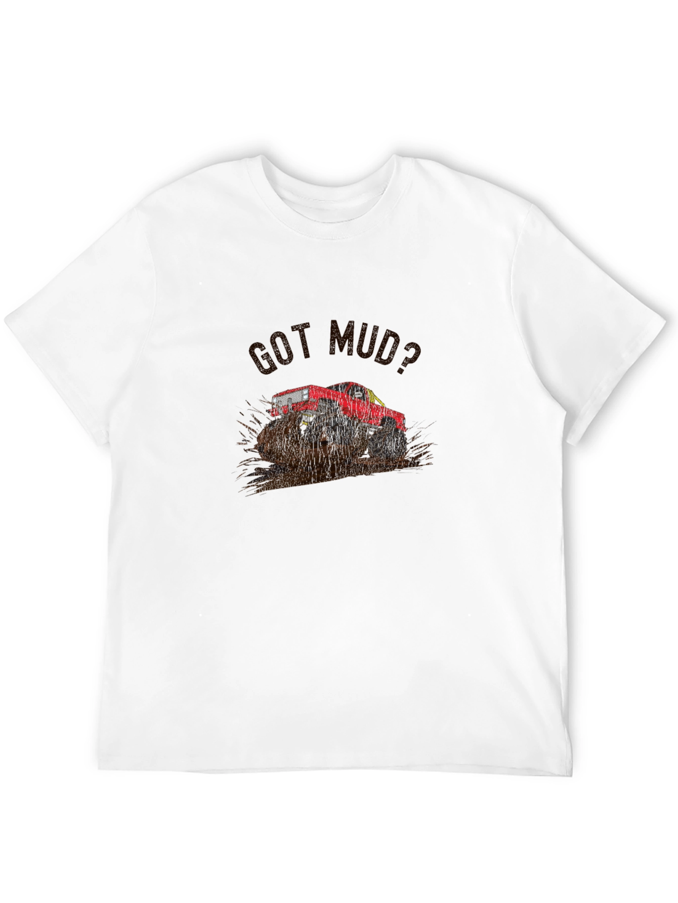 Got Mud? Black Graphic Tee