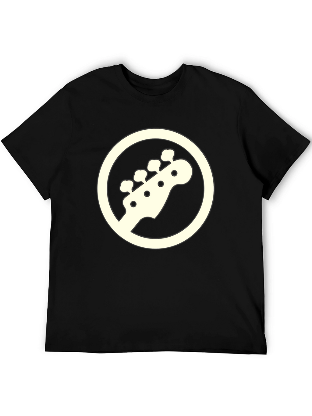 Bass Guitar Headstock T-Shirt