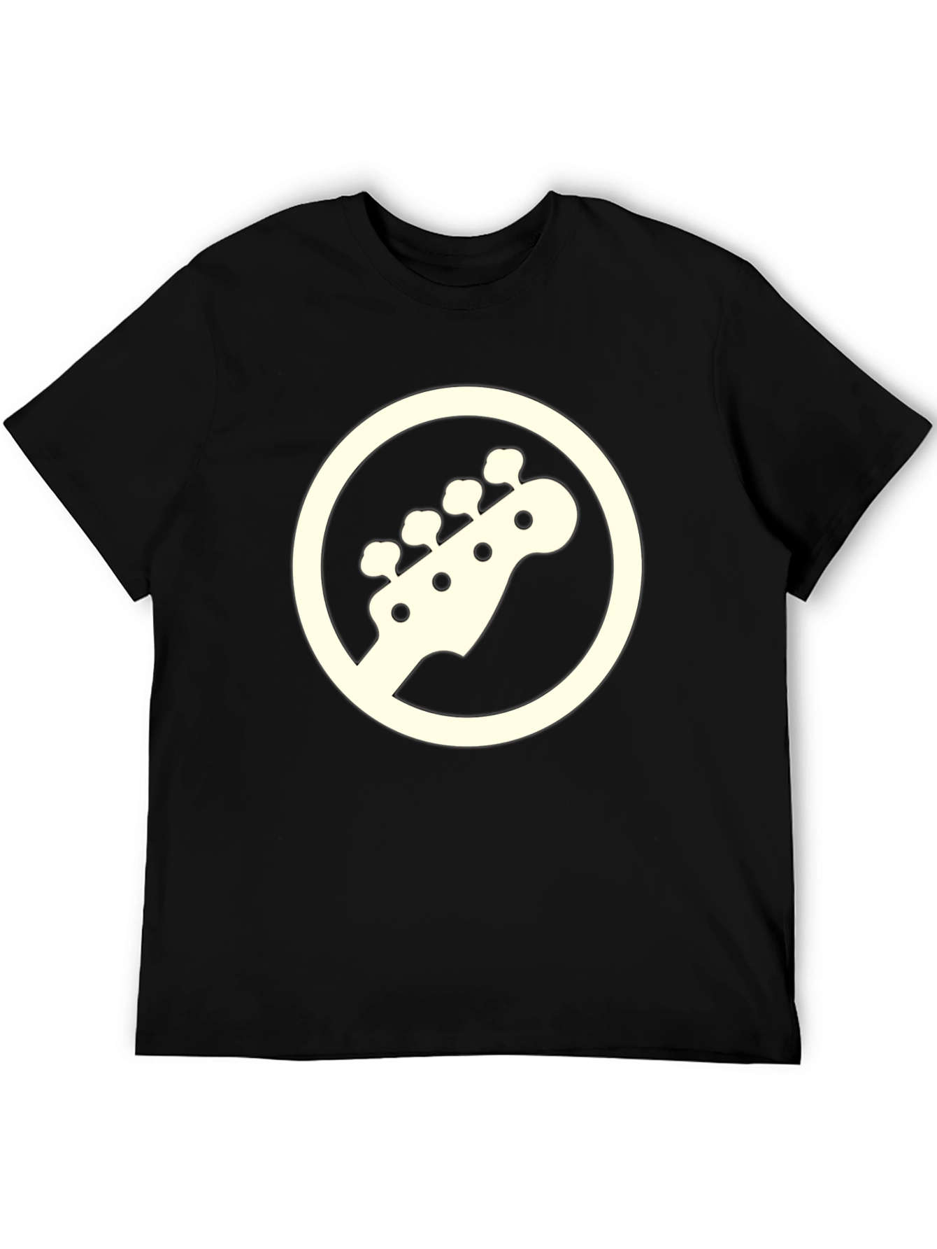 Bass Guitar Headstock T-Shirt