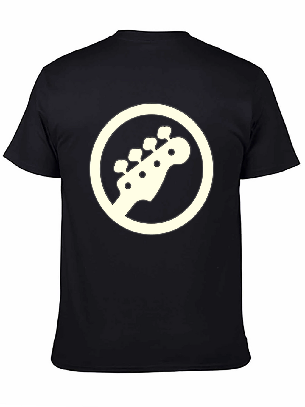 Bass Guitar Headstock T-Shirt