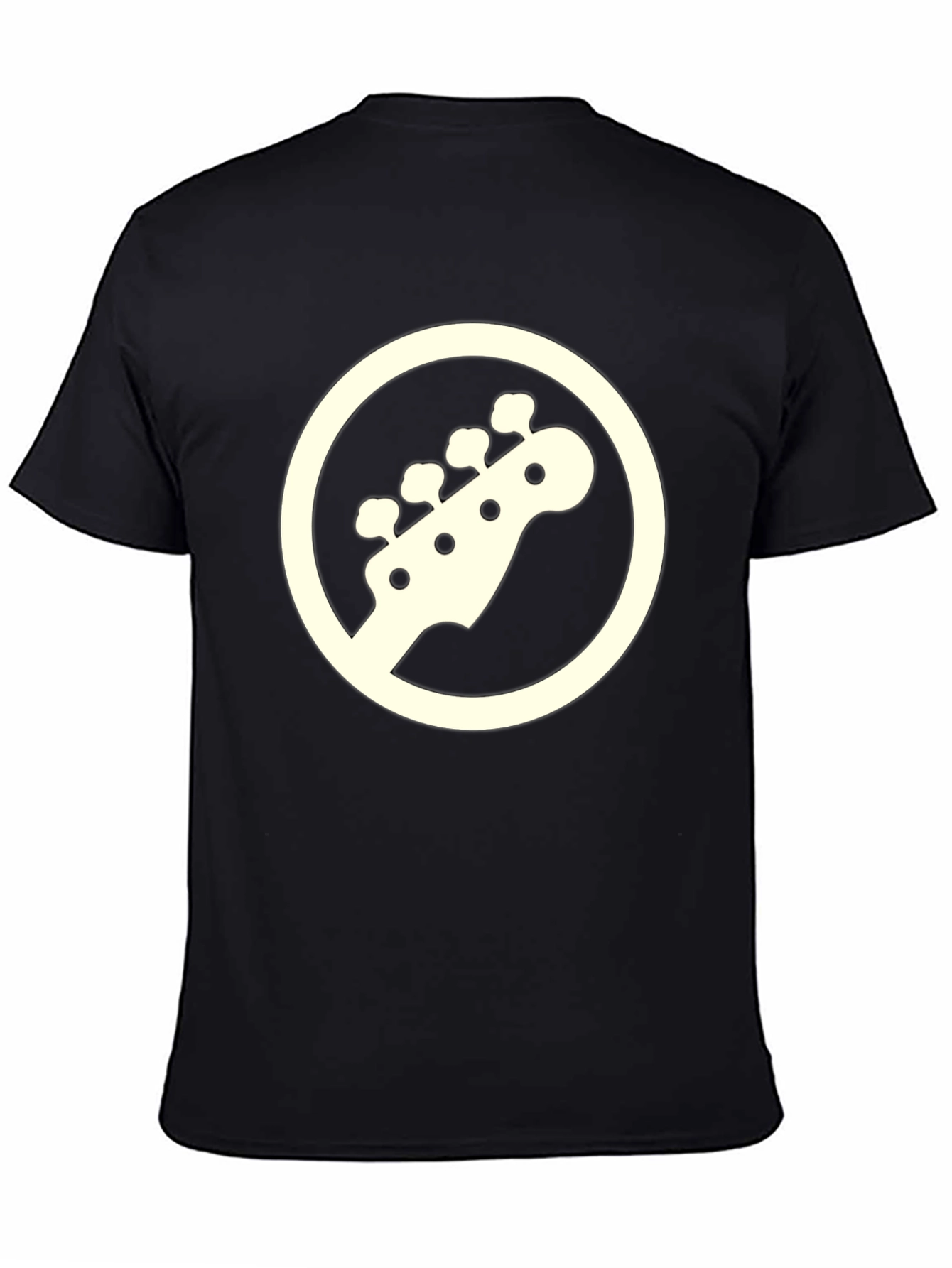 Bass Guitar Headstock T-Shirt