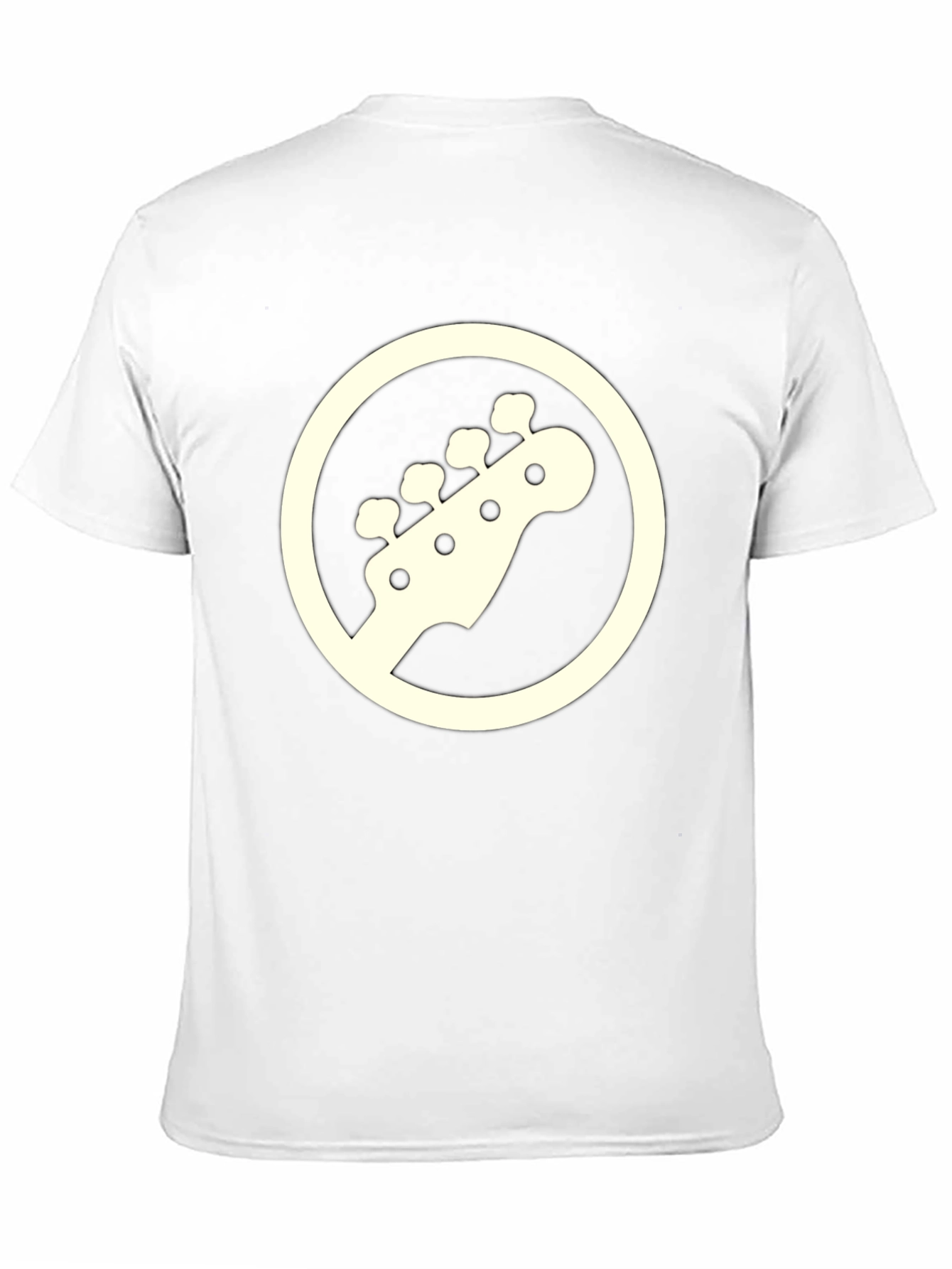 Bass Guitar Headstock T-Shirt