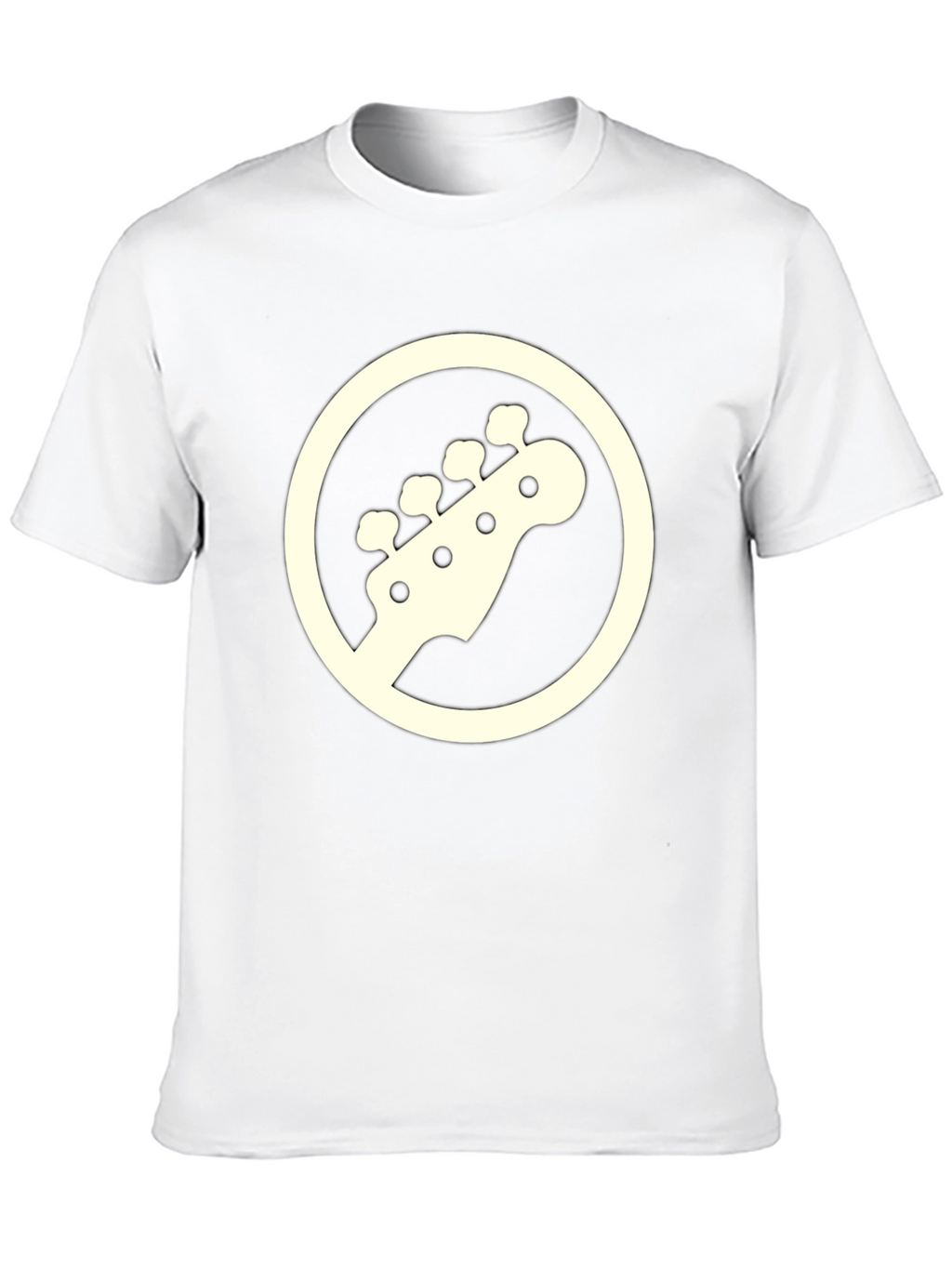 Bass Guitar Headstock T-Shirt