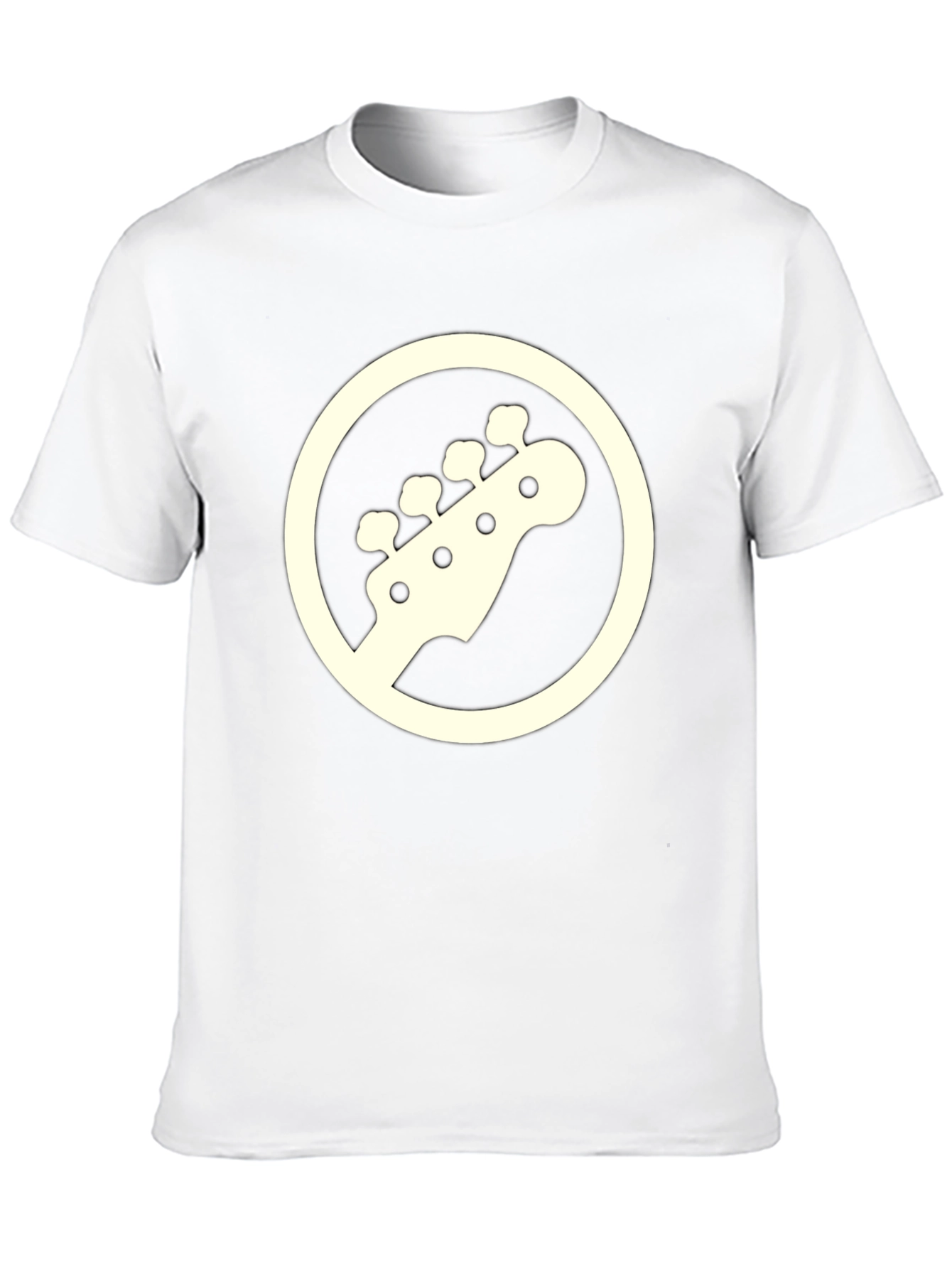 Bass Guitar Headstock T-Shirt