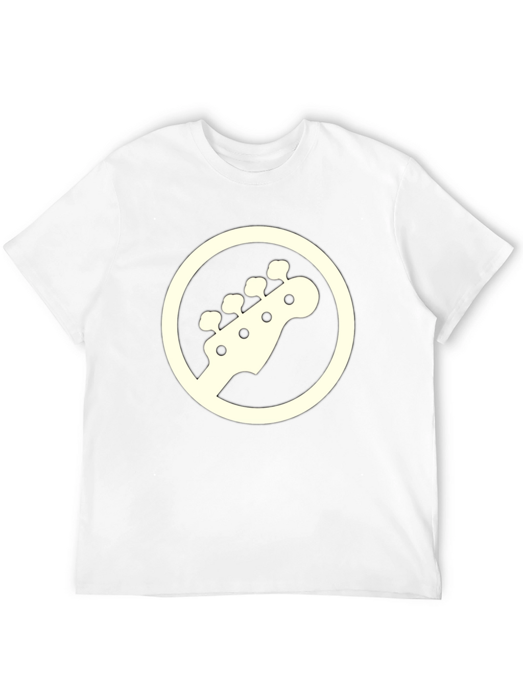 Bass Guitar Headstock T-Shirt