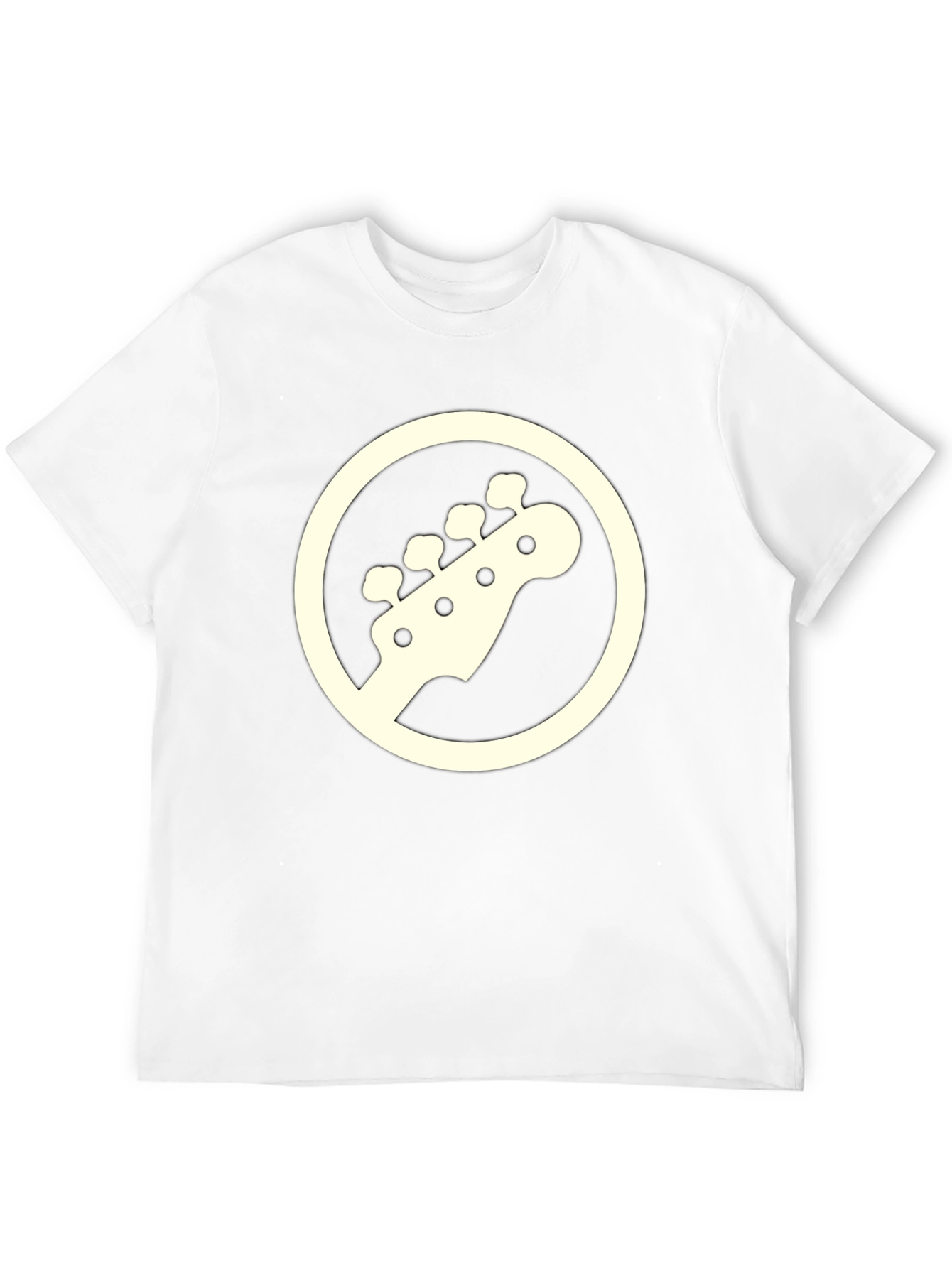 Bass Guitar Headstock T-Shirt