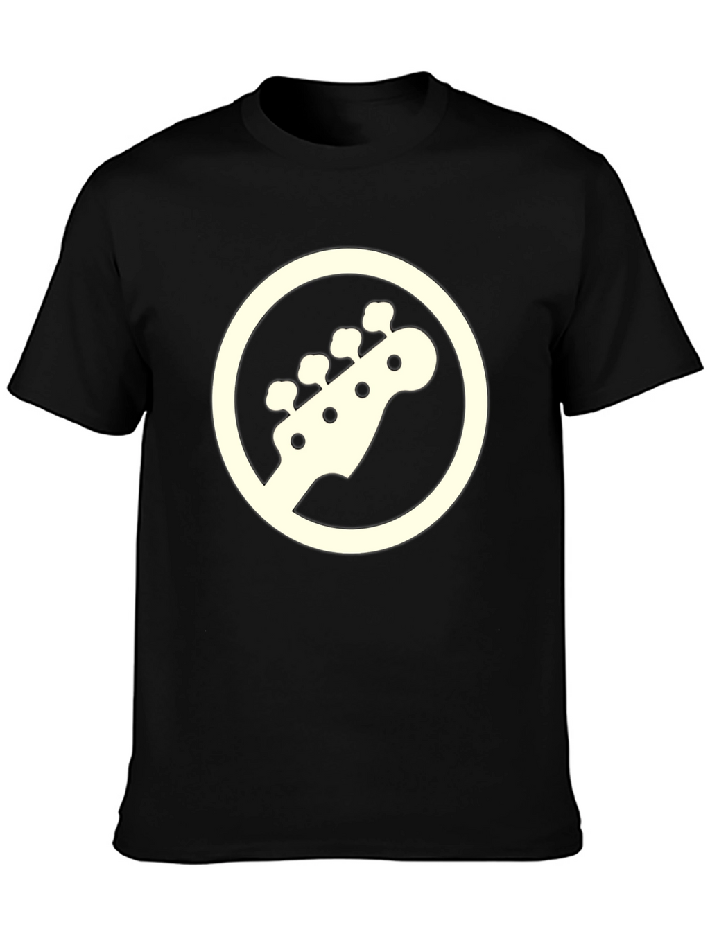 Bass Guitar Headstock T-Shirt
