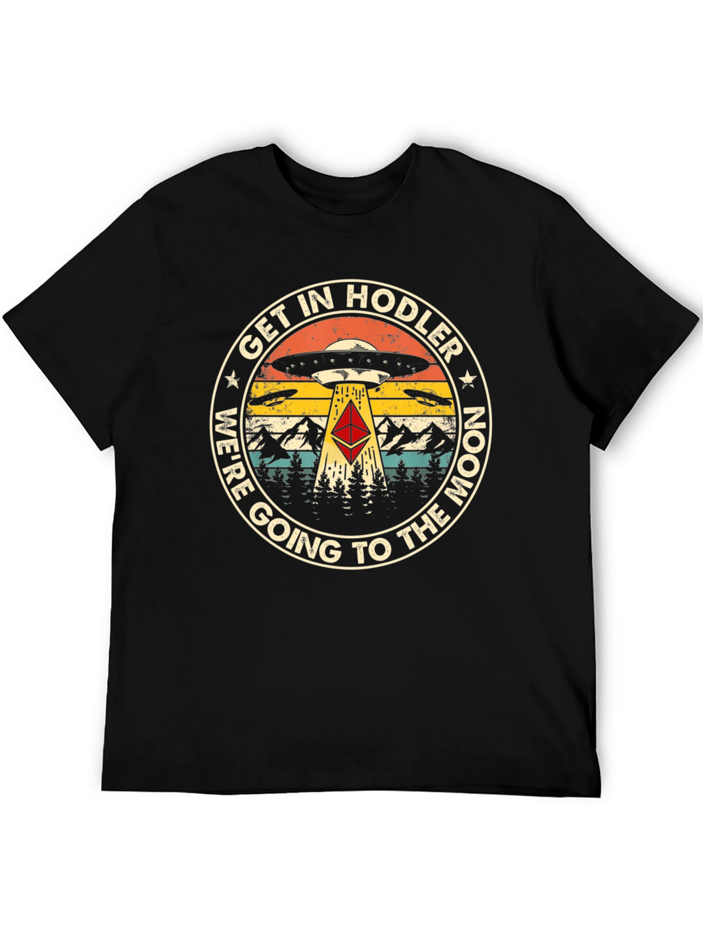 Get In Hodler Tee - To the Moon!
