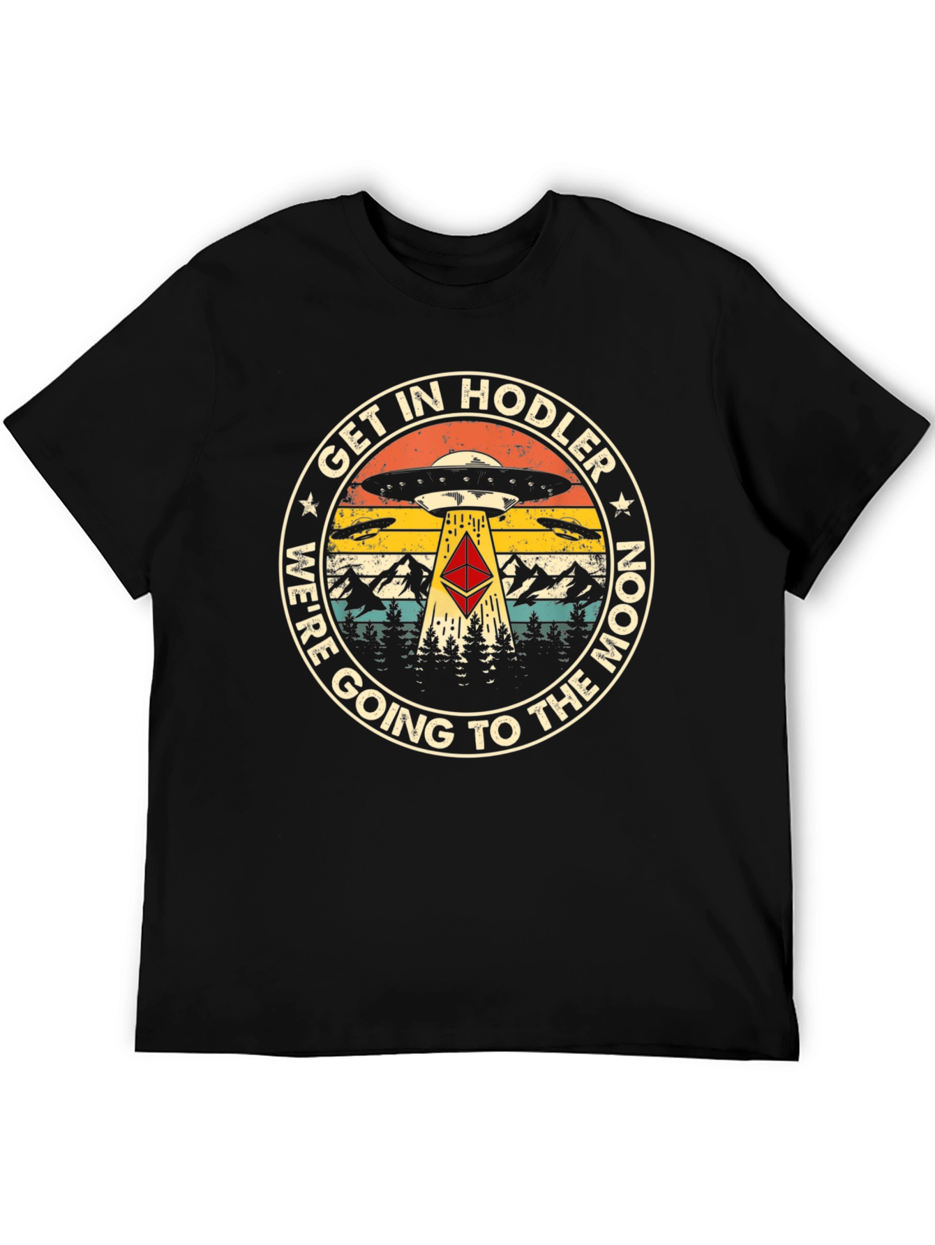 Get In Hodler Tee - To the Moon!