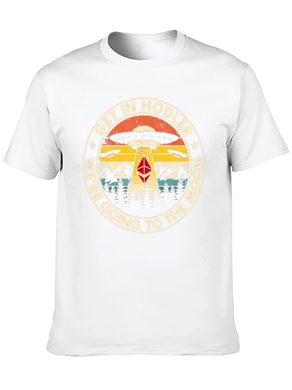 Get In Hodler Tee - To the Moon!