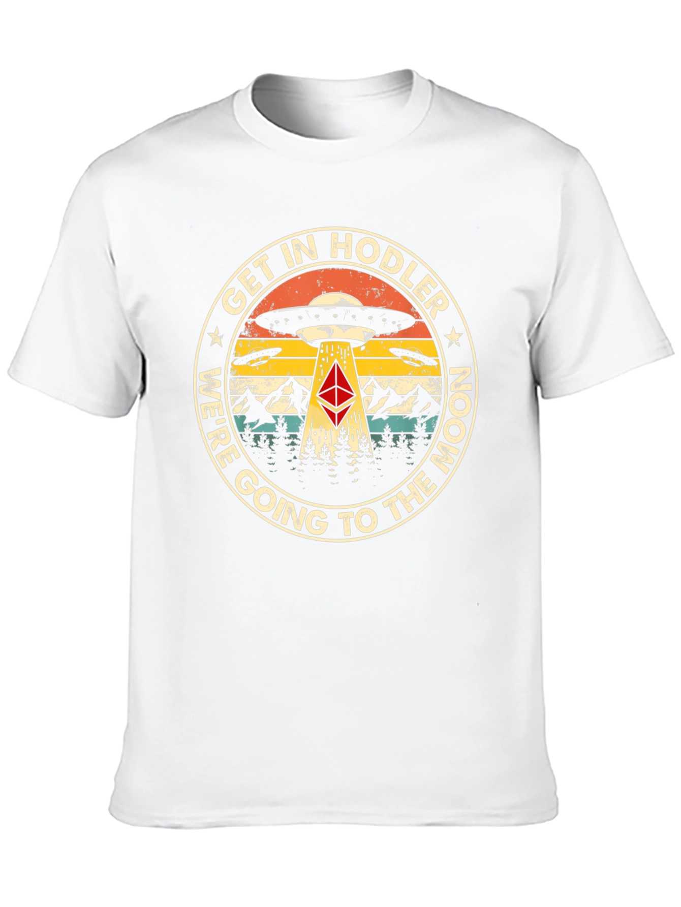Get In Hodler Tee - To the Moon!