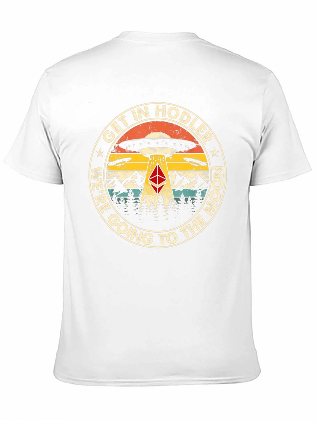 Get In Hodler Tee - To the Moon!