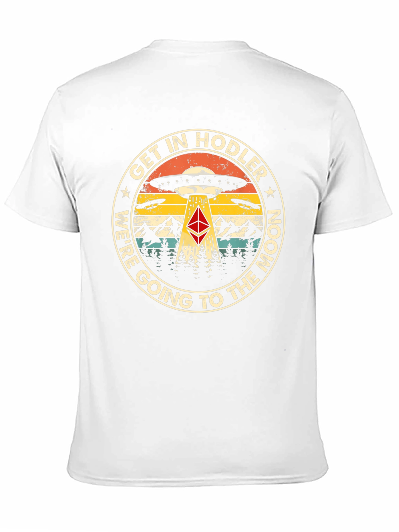 Get In Hodler Tee - To the Moon!