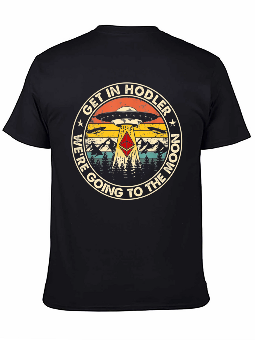 Get In Hodler Tee - To the Moon!