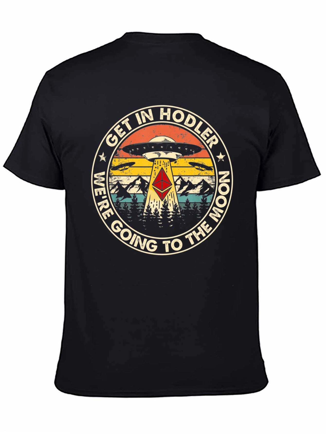 Get In Hodler Tee - To the Moon!