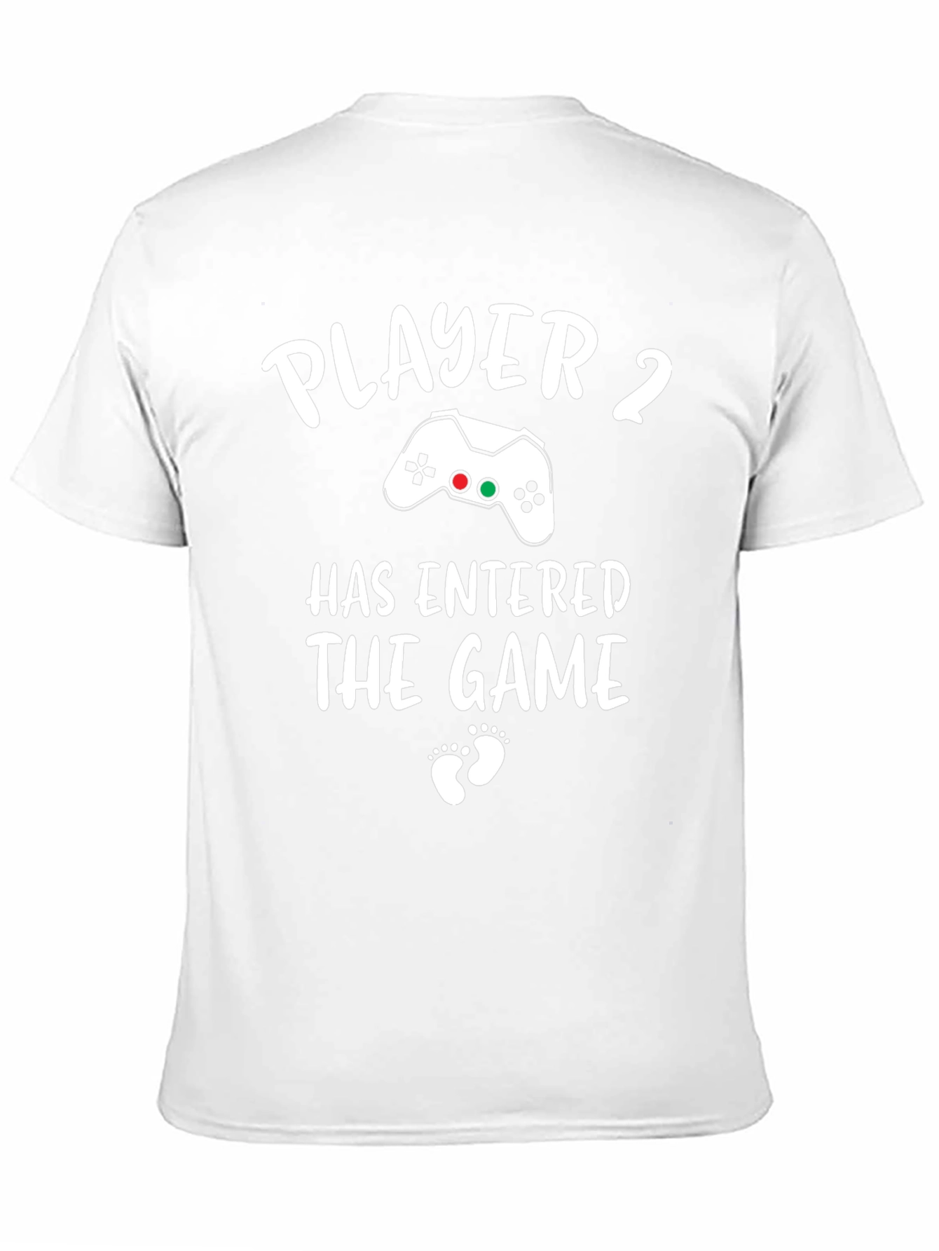 Player 2 Has Entered the Game Pregnancy Shirt