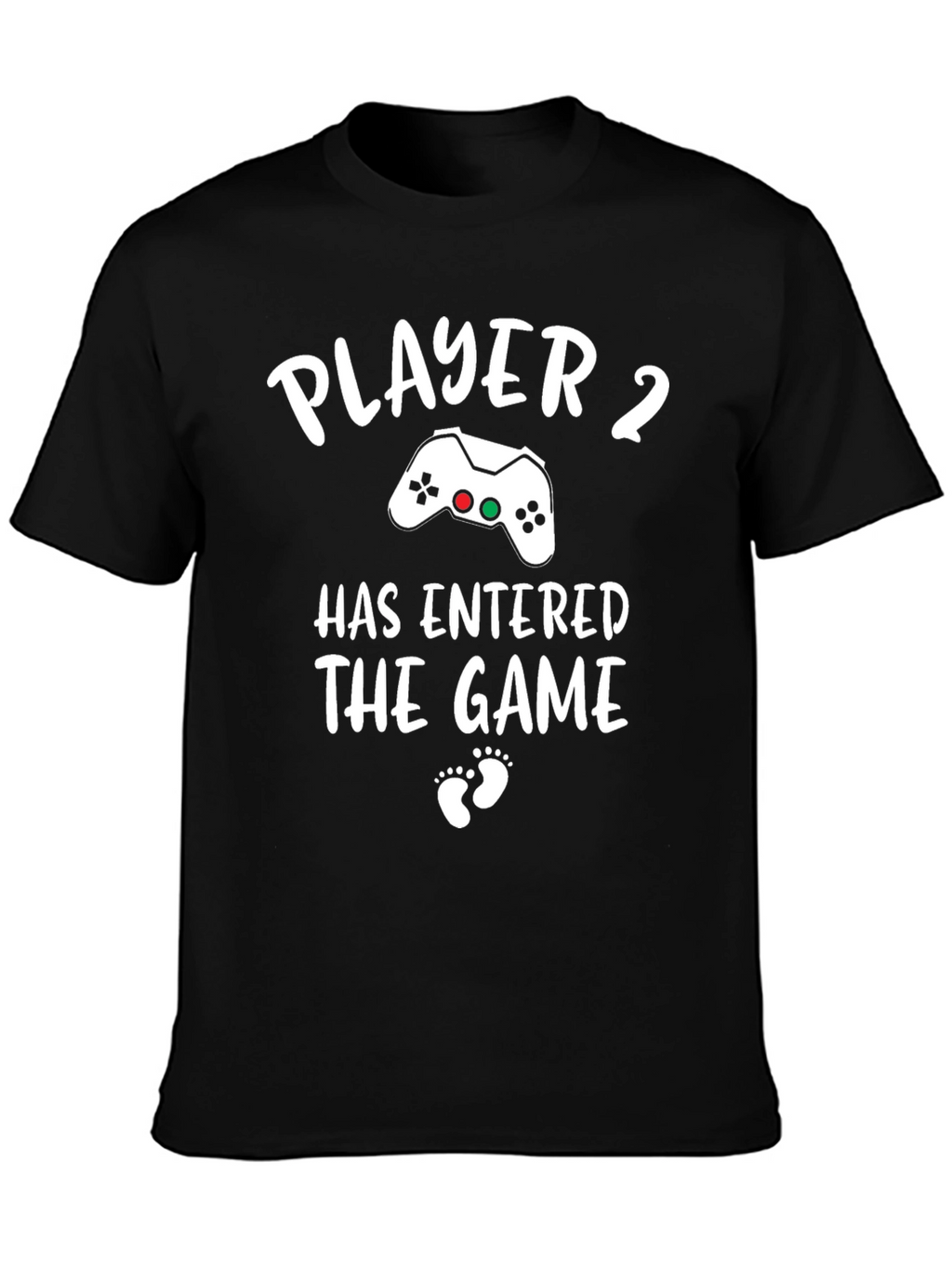 Player 2 Has Entered the Game Pregnancy Shirt