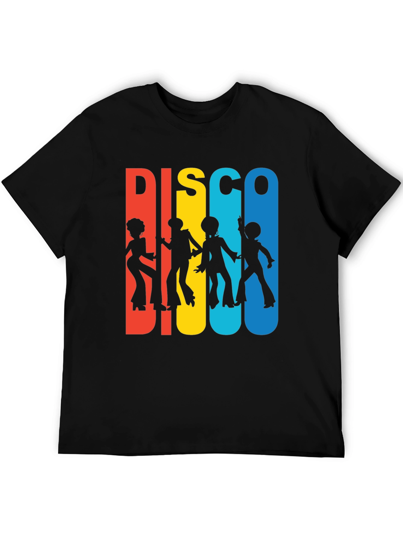Retro Disco T-Shirt - Vintage Dance Tee