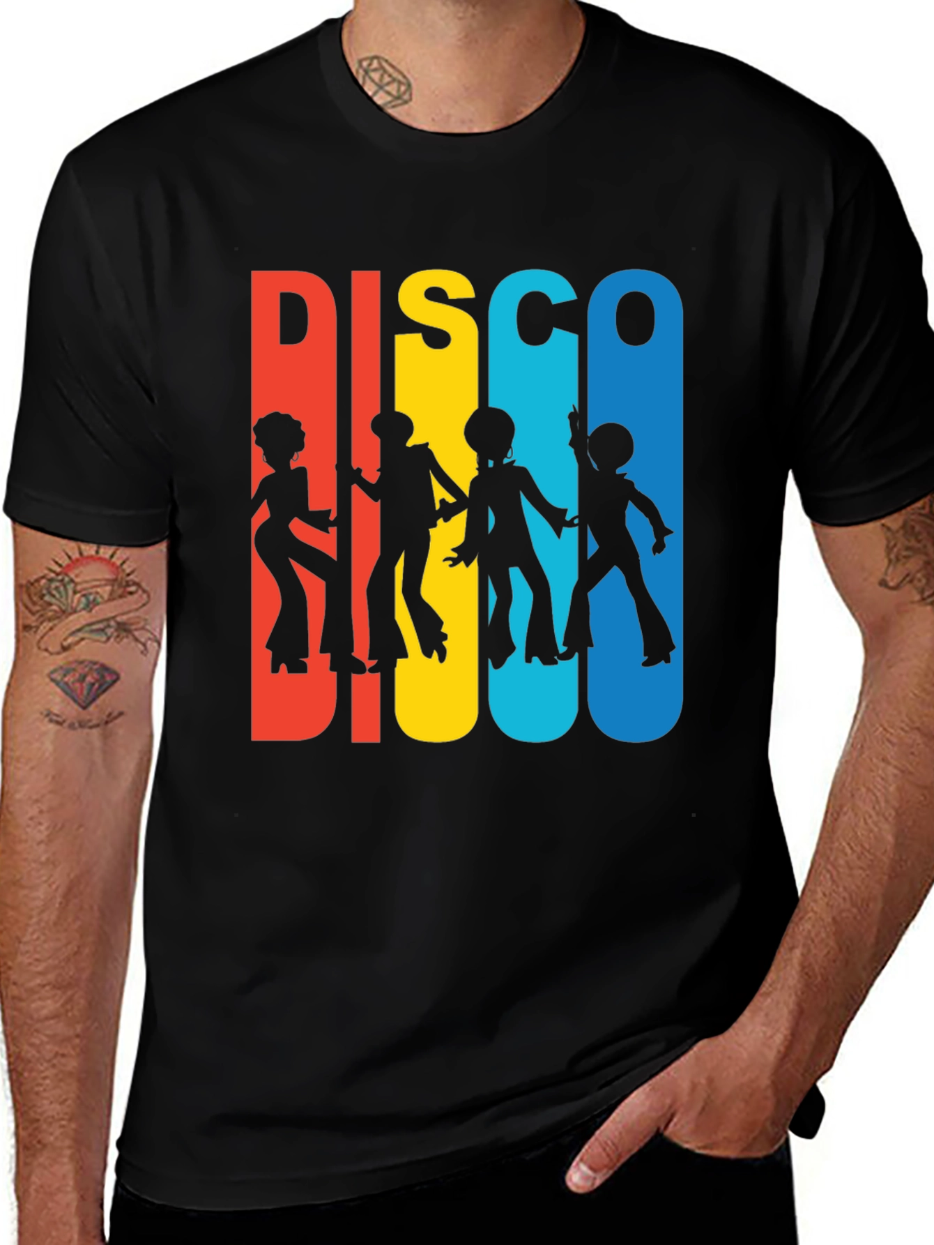 Retro Disco T-Shirt - Vintage Dance Tee