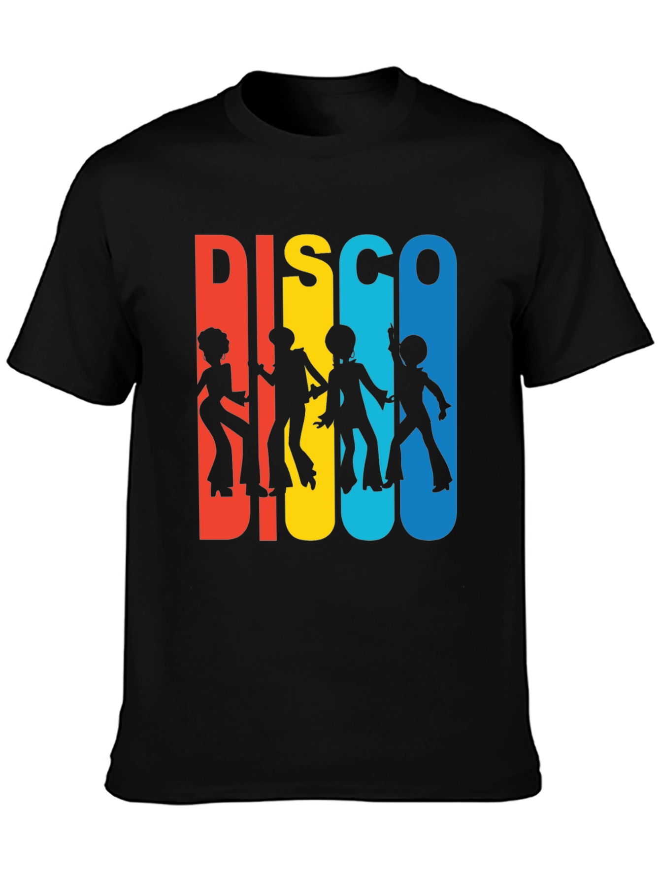 Retro Disco T-Shirt - Vintage Dance Tee