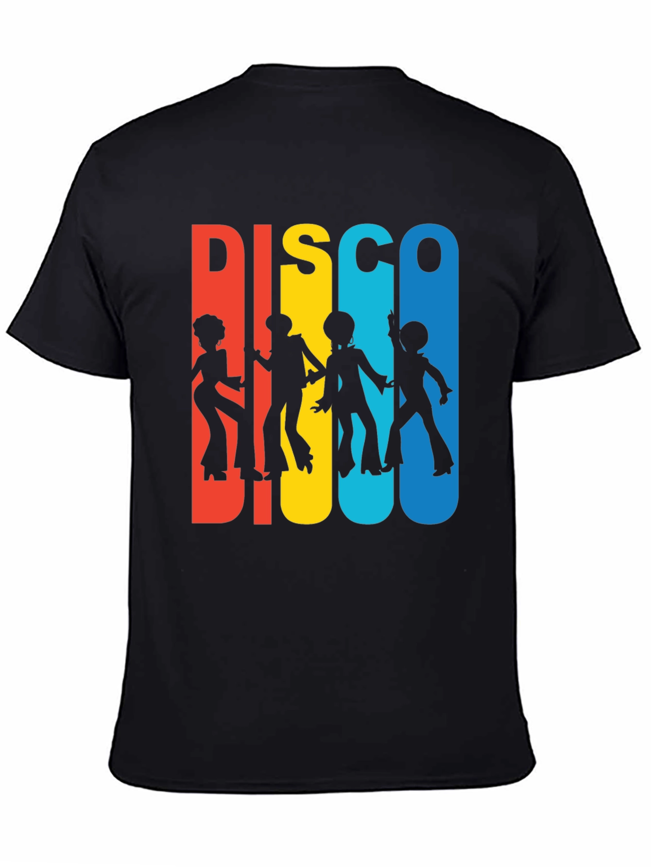 Retro Disco T-Shirt - Vintage Dance Tee