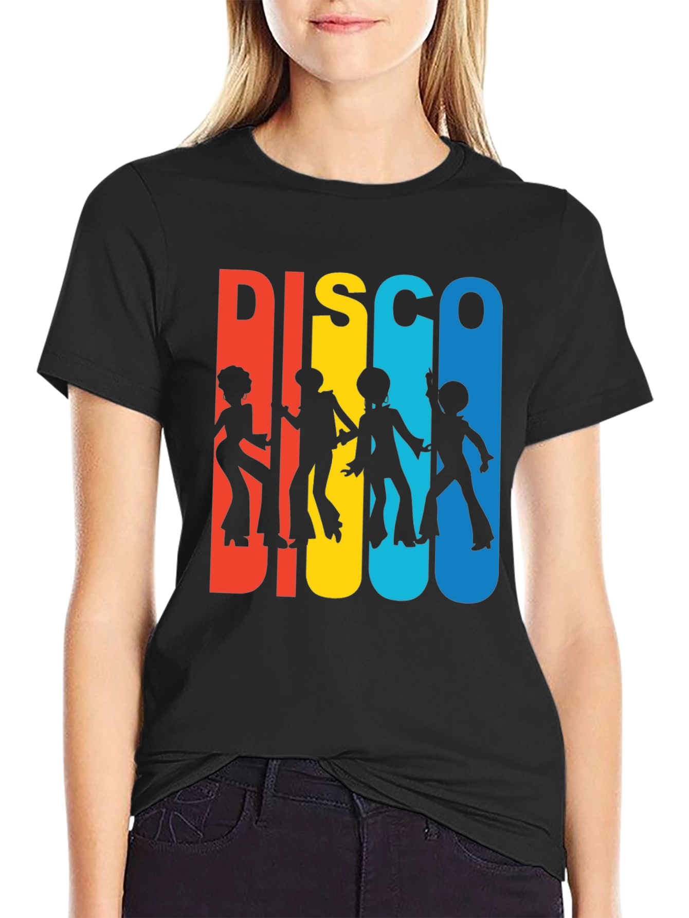 Retro Disco T-Shirt - Vintage Dance Tee