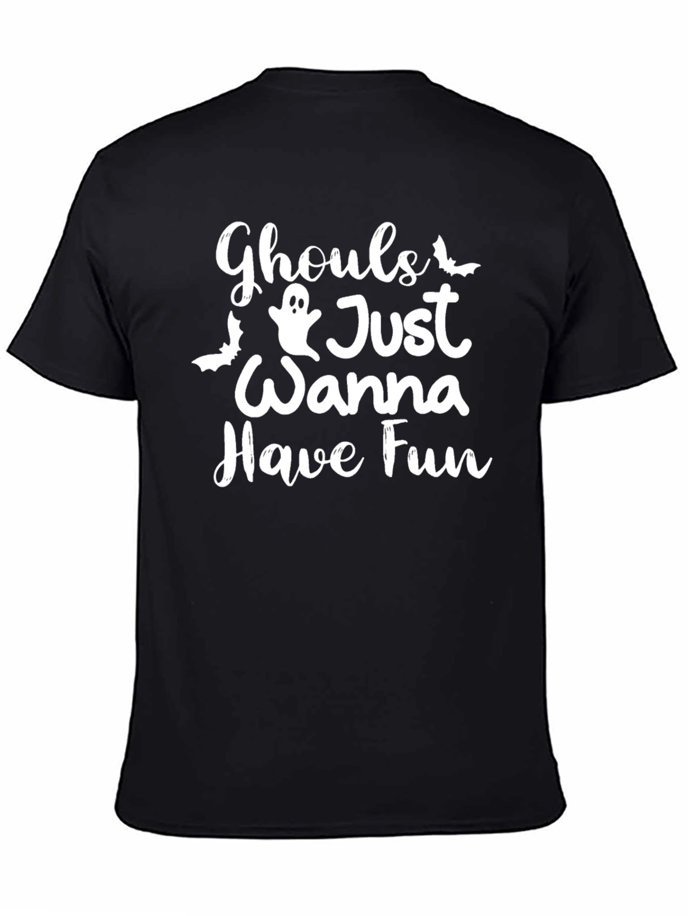 Ghouls Just Wanna Have Fun Graphic Tee