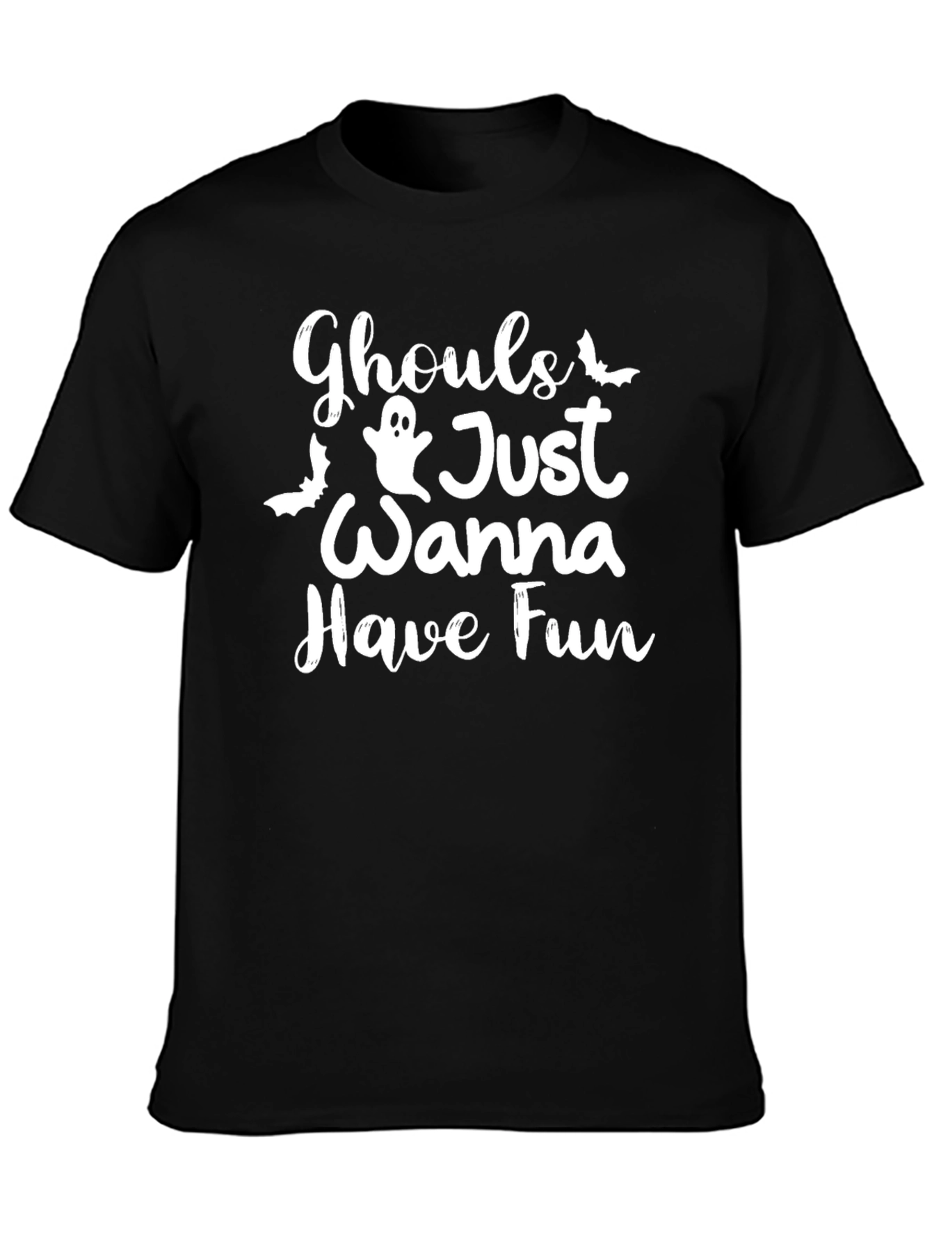 Ghouls Just Wanna Have Fun Graphic Tee