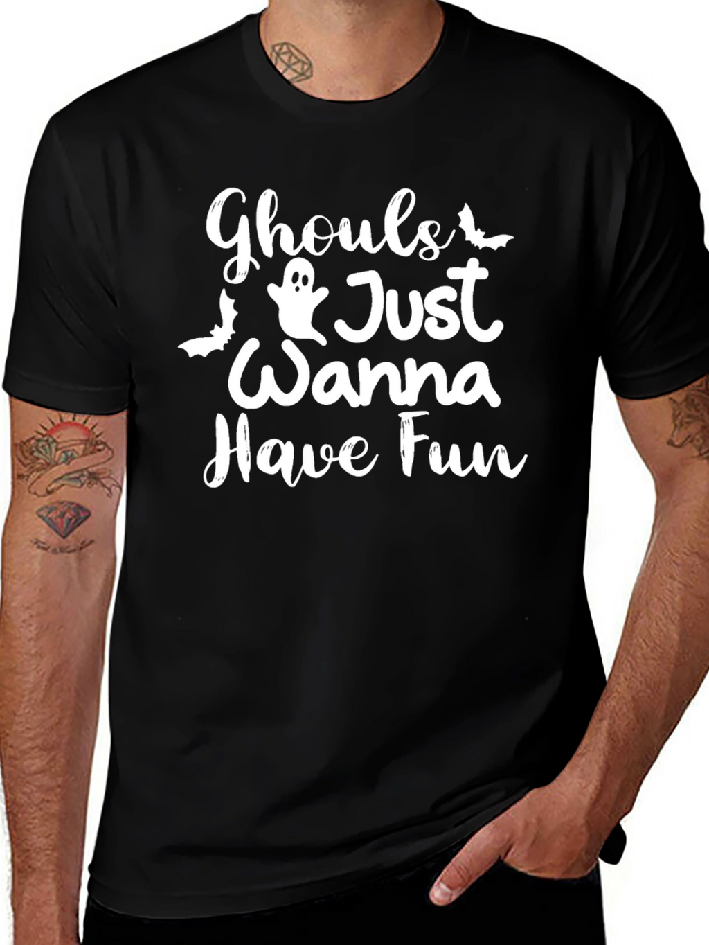 Ghouls Just Wanna Have Fun Graphic Tee