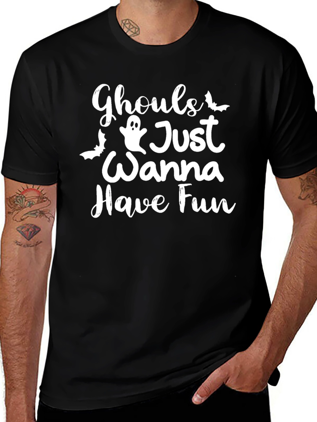 Ghouls Just Wanna Have Fun Graphic Tee