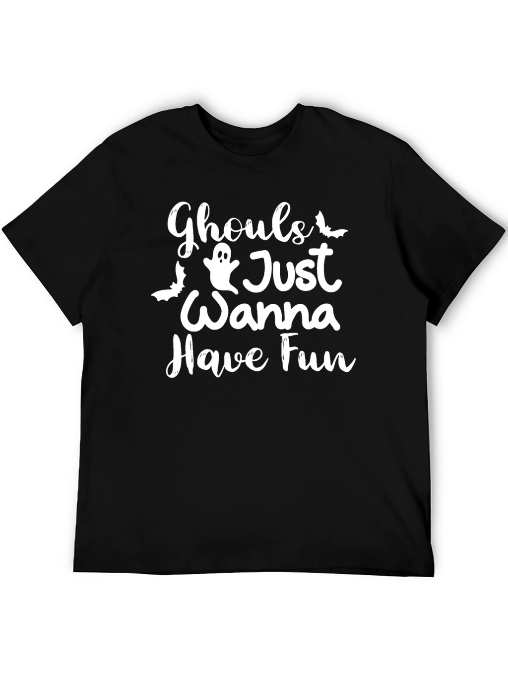 Ghouls Just Wanna Have Fun Graphic Tee
