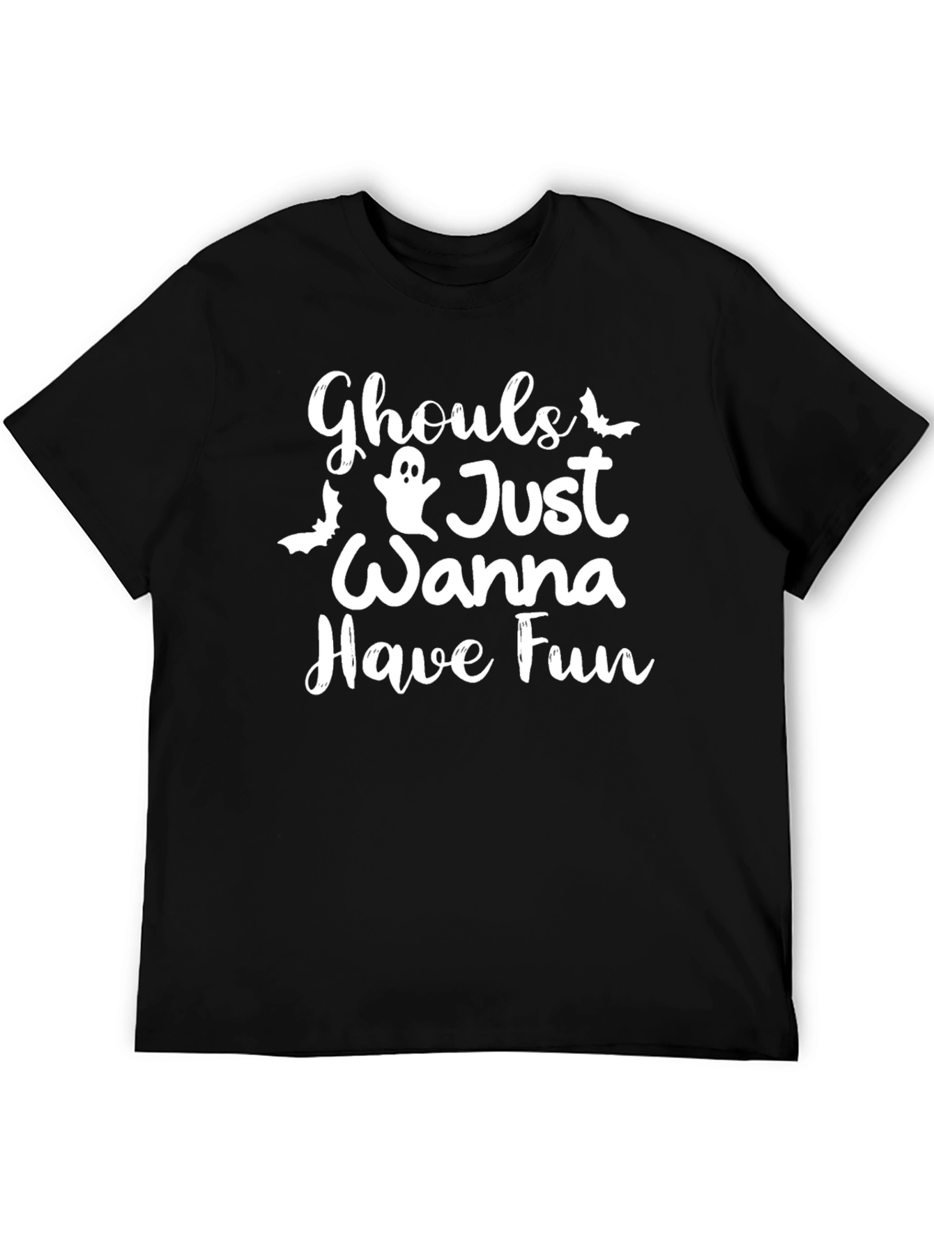Ghouls Just Wanna Have Fun Graphic Tee