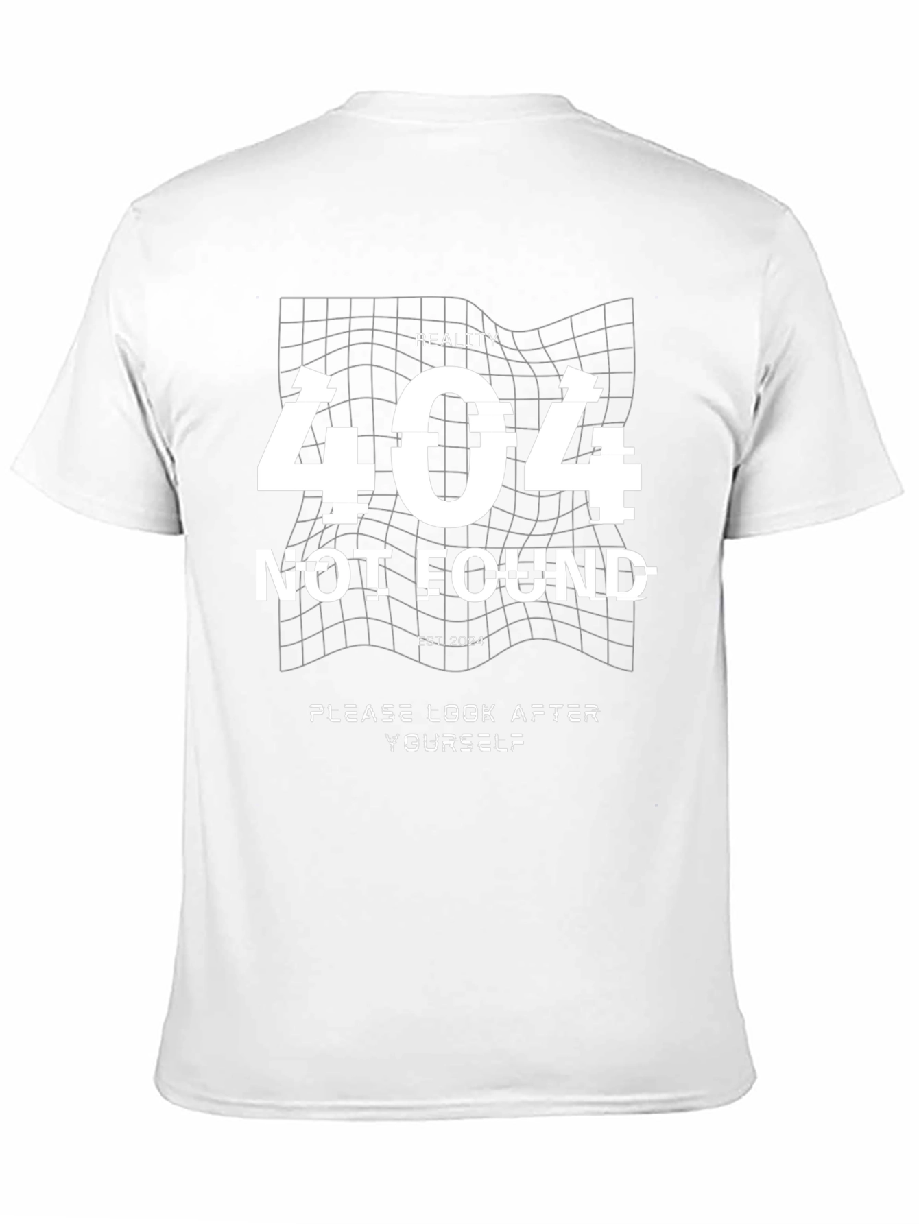 404 Not Found Graphic T-Shirt