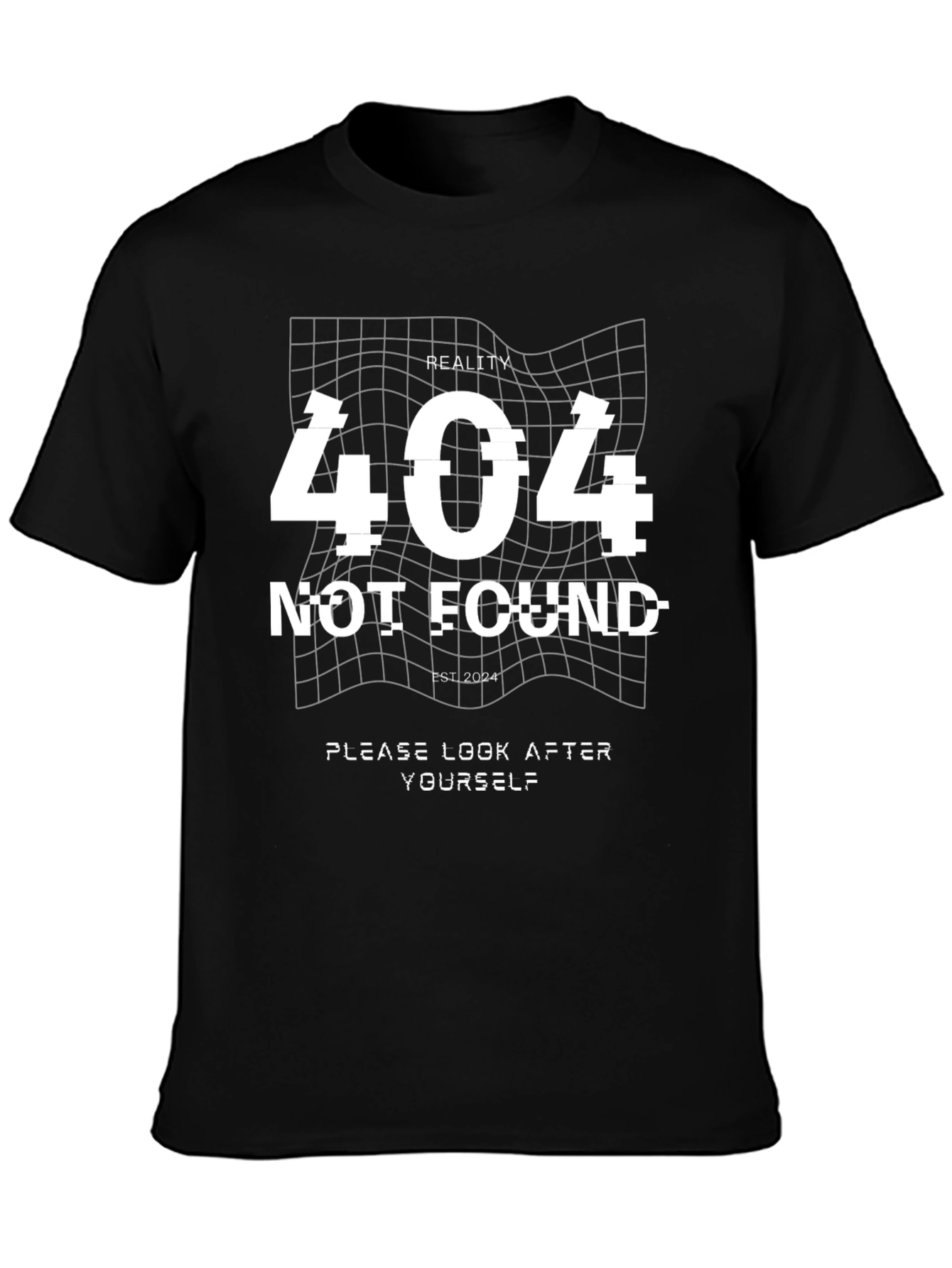 404 Not Found Graphic T-Shirt