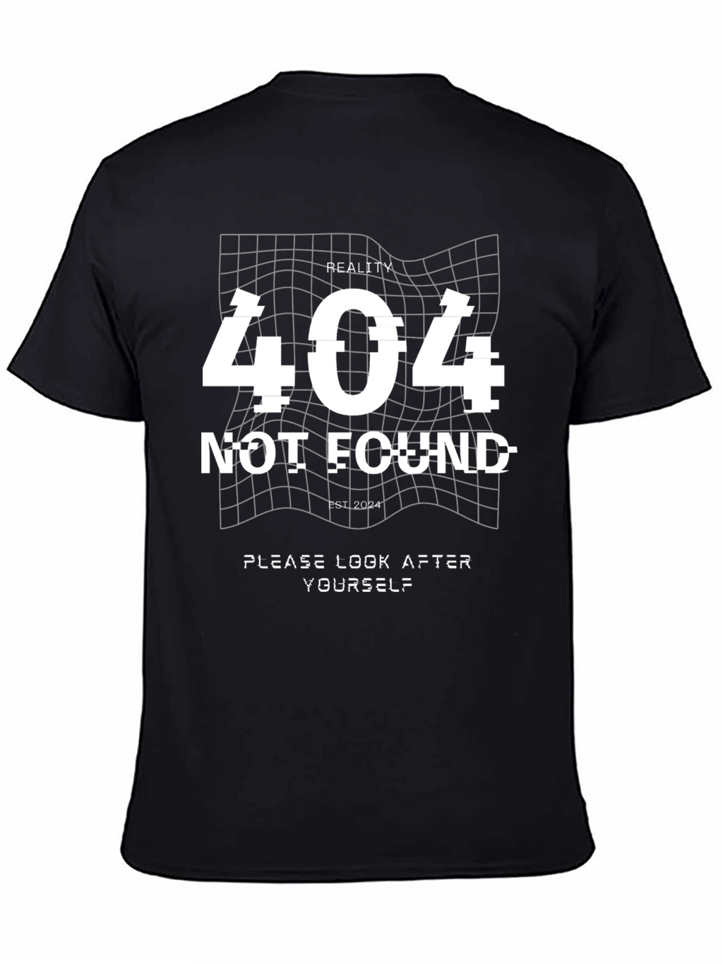 404 Not Found Graphic T-Shirt