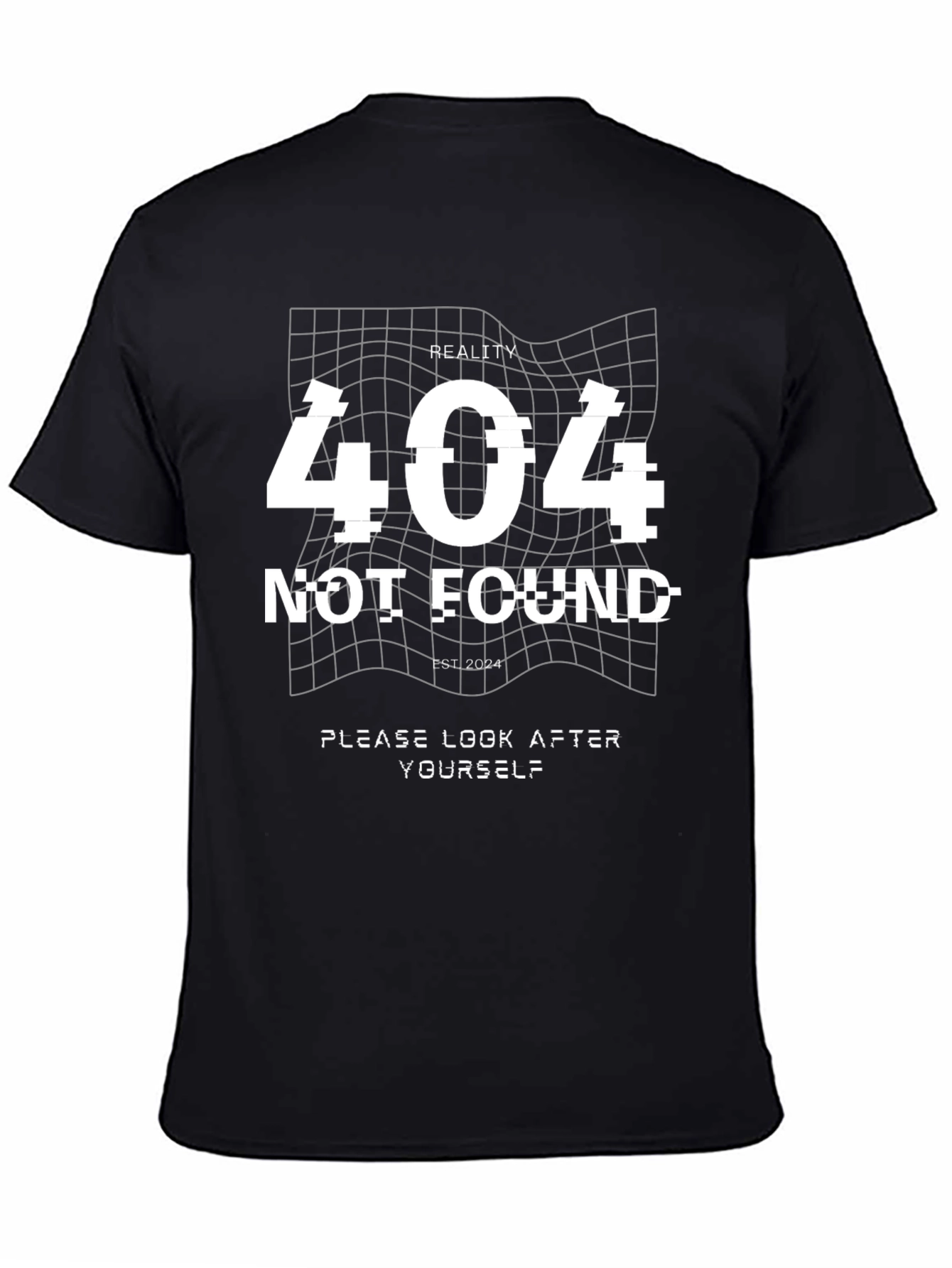 404 Not Found Graphic T-Shirt