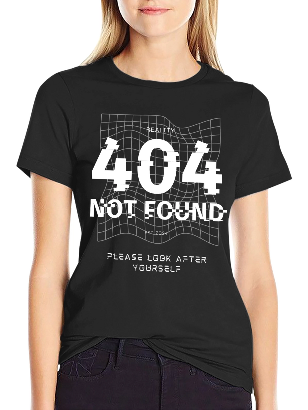 404 Not Found Graphic T-Shirt
