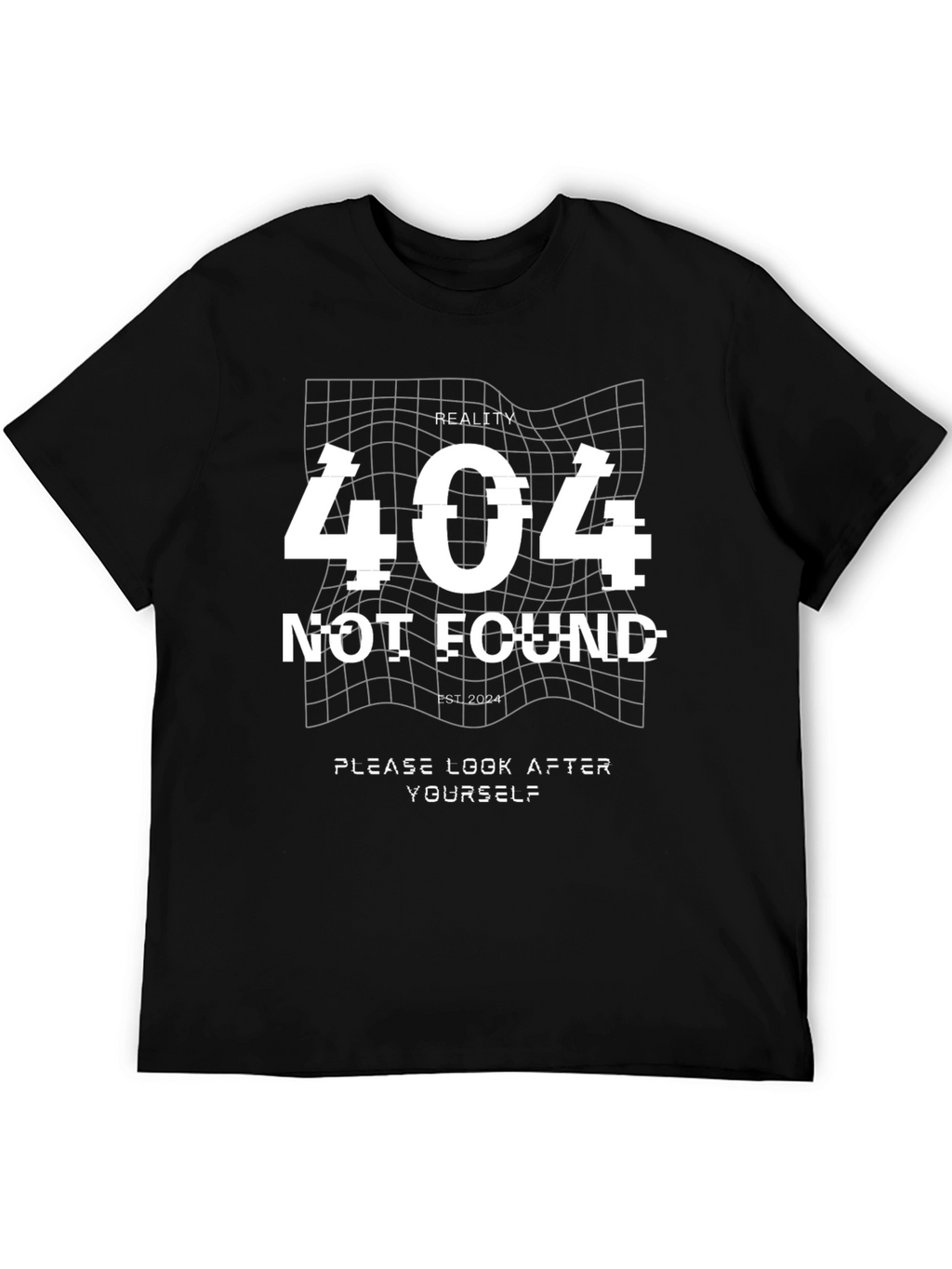 404 Not Found Graphic T-Shirt