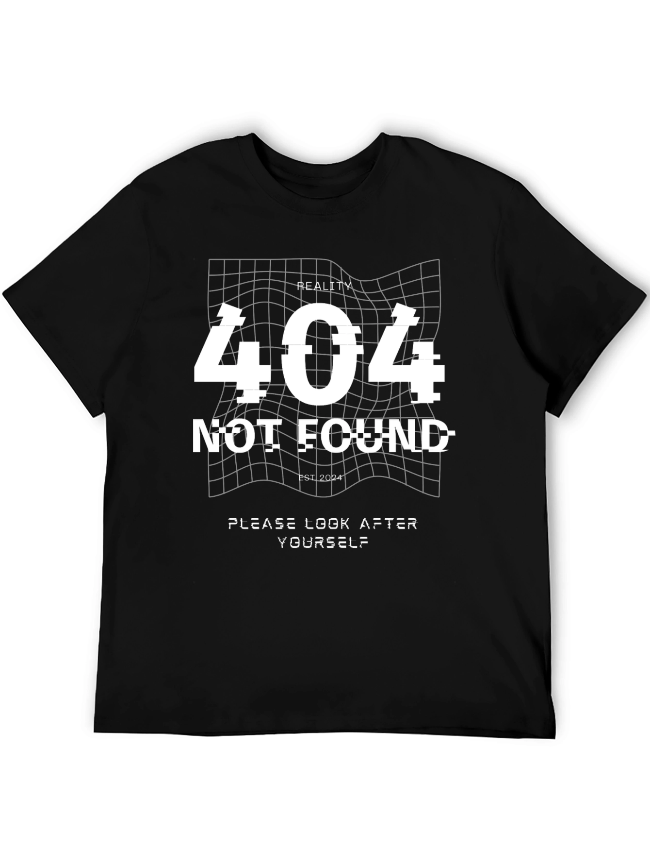 404 Not Found Graphic T-Shirt