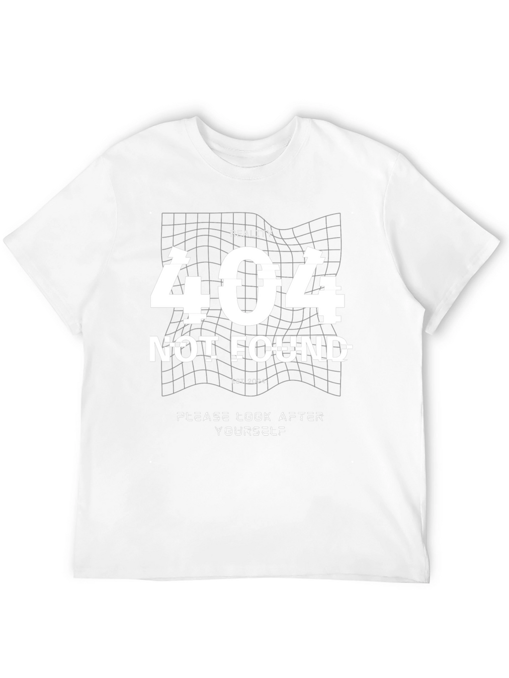 404 Not Found Graphic T-Shirt