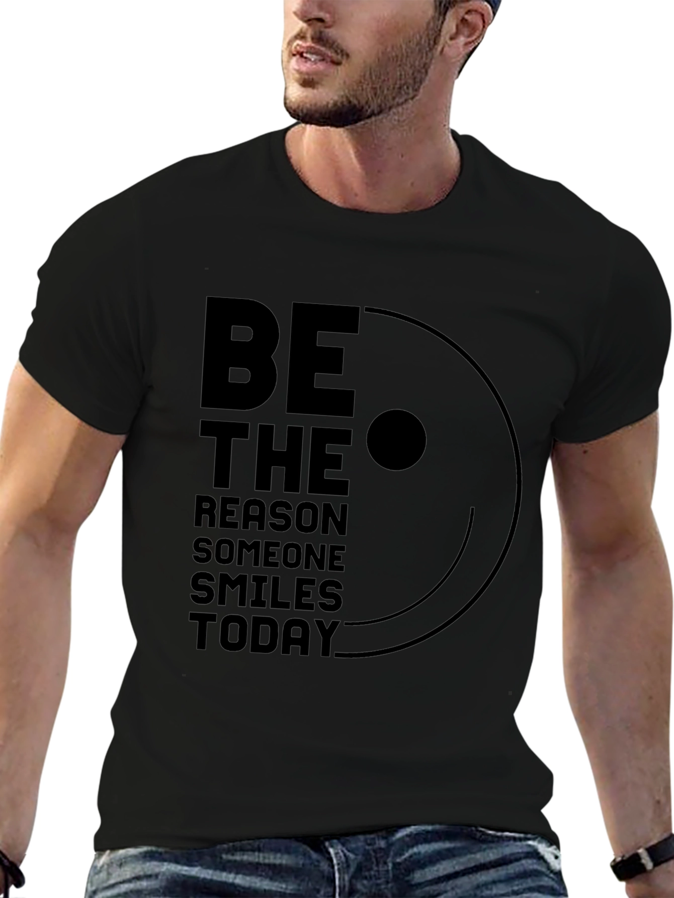 Be the Reason Smile T-Shirt