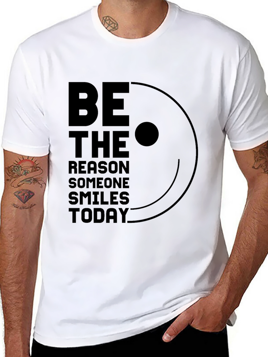 Be the Reason Smile T-Shirt