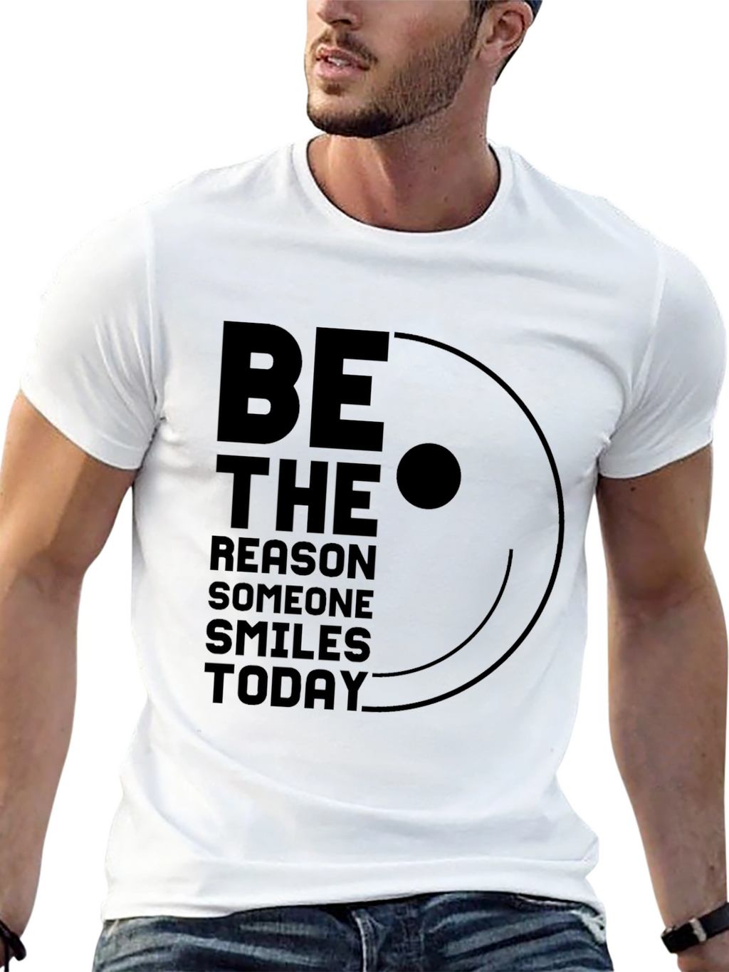 Be the Reason Smile T-Shirt