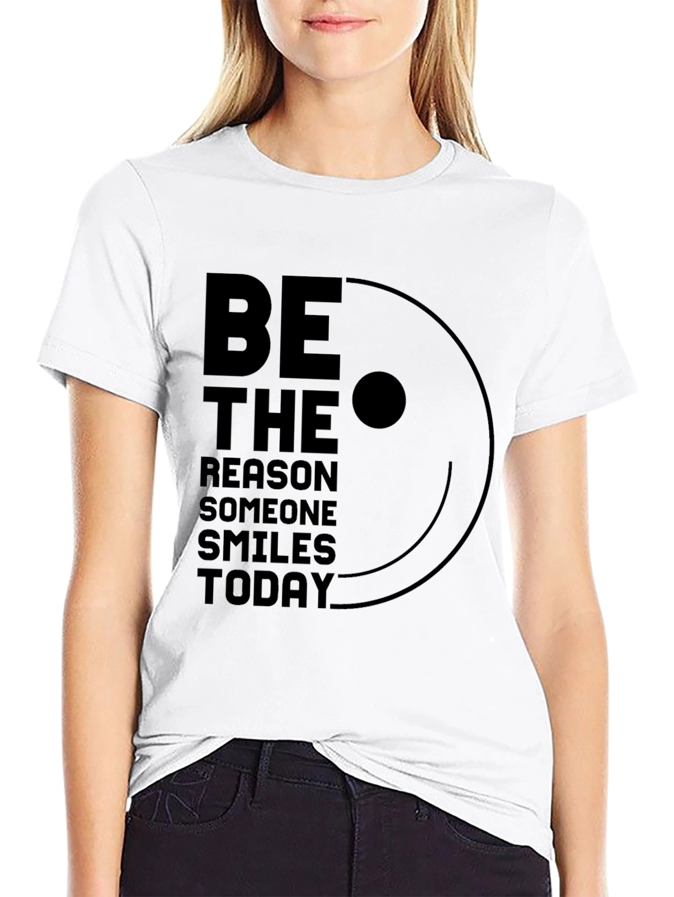 Be the Reason Smile T-Shirt