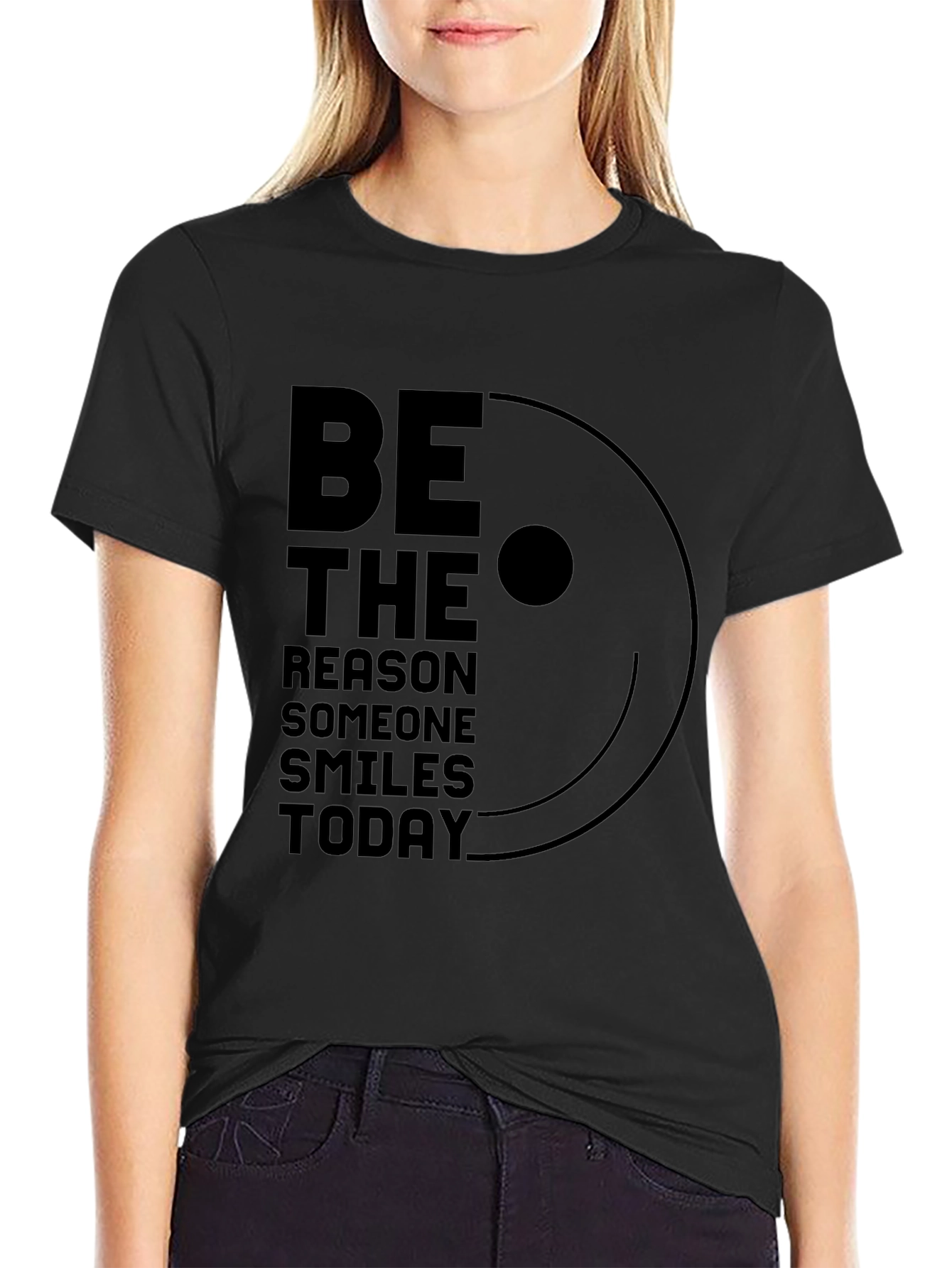 Be the Reason Smile T-Shirt