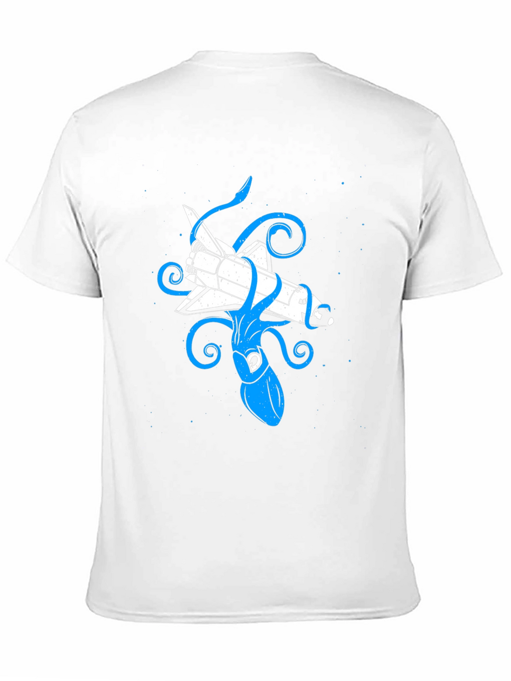 Space Shuttle Squid T-Shirt