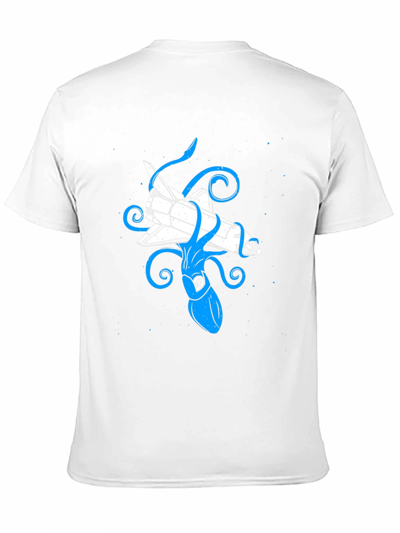 Space Shuttle Squid T-Shirt