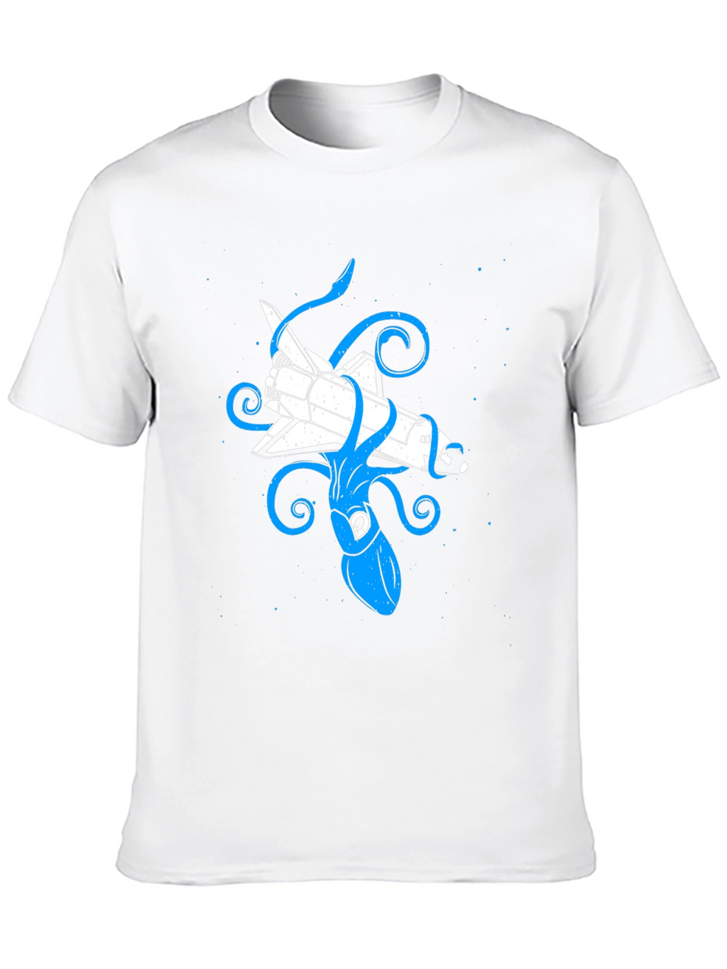 Space Shuttle Squid T-Shirt