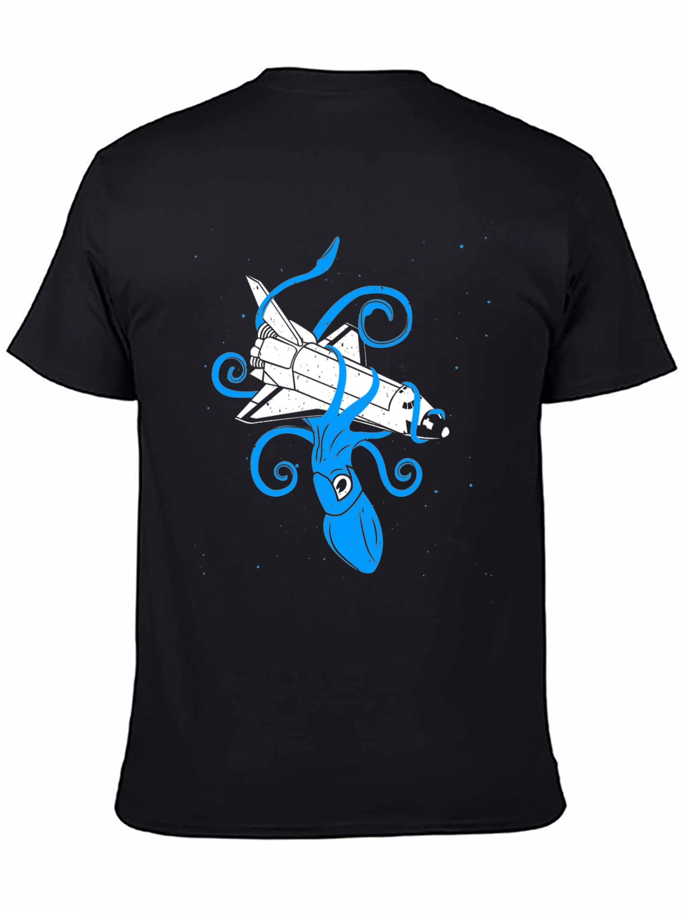 Space Shuttle Squid T-Shirt